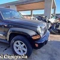 Ricambi jeep cherokee kj 2.8 cdr 4x4