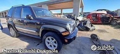 Ricambi jeep cherokee kj 2.8 cdr 4x4