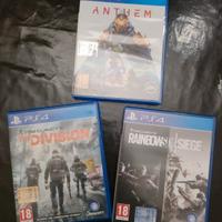 Giochi PS4 - s.cambio
