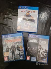 Giochi PS4 - s.cambio