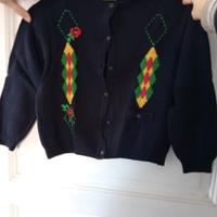 Maglione vintage bambina 