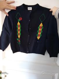 Maglione vintage bambina 