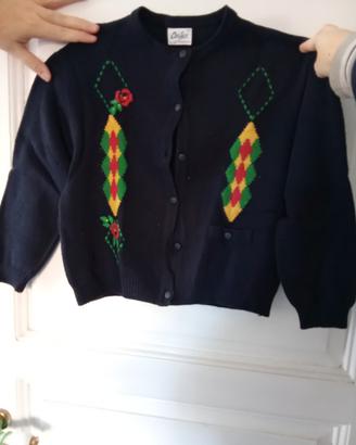 Maglione vintage bambina 