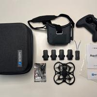 Drone FPV Aquila 16 kit completo con 4 batterie