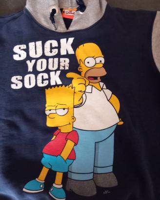 Felpa Simpson 12 anni