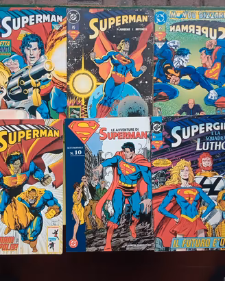 Fumetti SUPERMAN (Play Press, '93/'94) a 1 euro