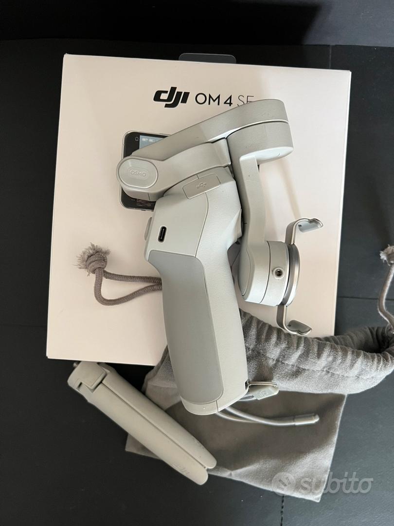 Dji OM 4 se stabilizzatore video iphone android - Telefonia In vendita a Vicenza