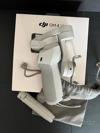 Dji OM 4 se stabilizzatore video iphone android