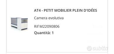 Camera evolutiva maison du monde