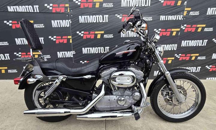 HARLEY-DAVIDSON 883 Sportster XL Video 360