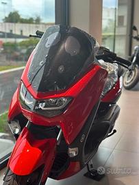 Yamaha Nmax 125 KM ZERO ROSSO E BIANCO 2024