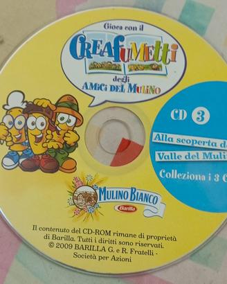cd mulino bianco