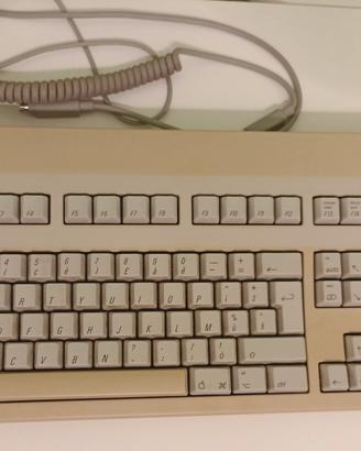 Apple Extended Keyboard + desktop bus mouse vintag