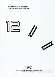IWC , Libro catalogo 
