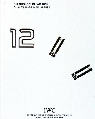 IWC , Libro catalogo 