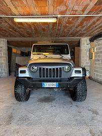 Jeep wrangler tj 2.4