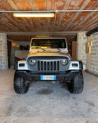 Jeep wrangler tj 2.4