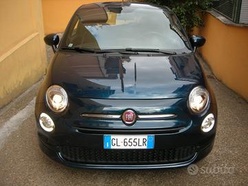 Fiat 500 1.0 Hybrid Red