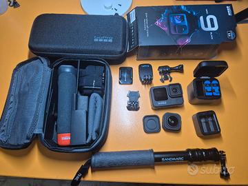GoPro Hero 9 + accessori 