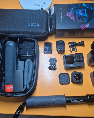 GoPro Hero 9 + accessori 