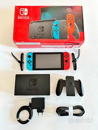Nintendo Switch Completa Completa con scatola