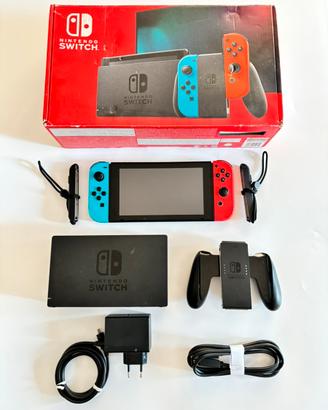 Nintendo Switch Completa Completa con scatola