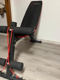 Panca addominali attrezzi