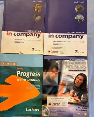 Libri per l’apprendimento dell’inglese