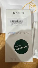 Motorola edge 60 fusion