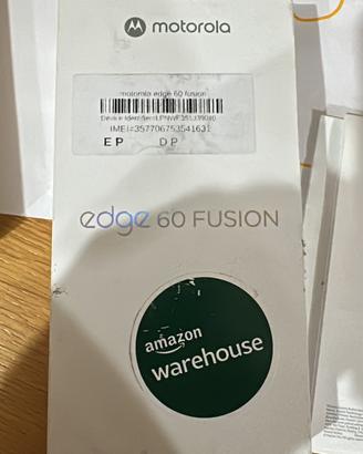 Motorola edge 60 fusion