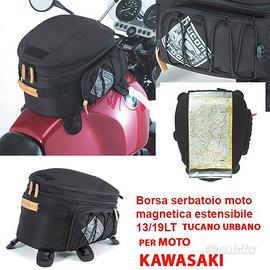 BORSA SERBATOIO MAGNETICA MOTO KAWASAKI 13/18LT