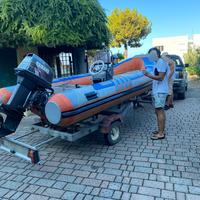 Vengo gommone 4,70