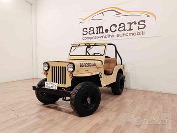 JEEP Willys CJ 3B