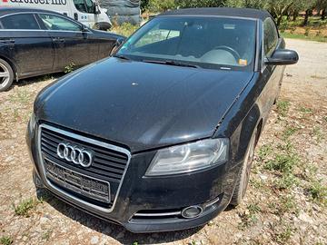 Ricambi Audi A1 cabrio anno 2016