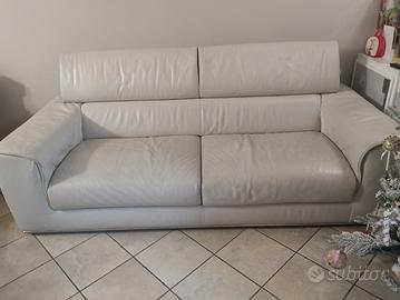Divano in pelle B&V Divani