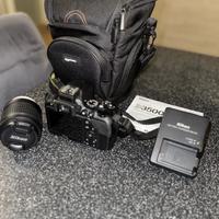 Nikon reflex D3500 + Nikkor 18-55