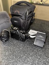 Nikon reflex D3500 + Nikkor 18-55