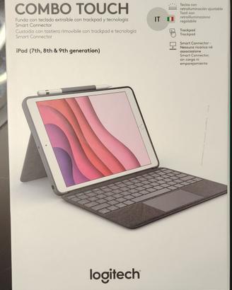 APPLE iPad 9’ gen + tasiera LOGITECH + APPLE PEN