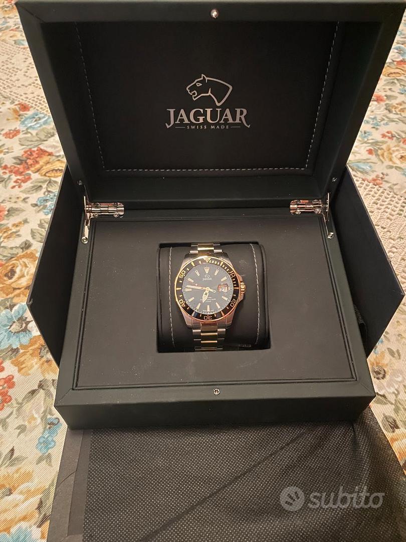 Orologio clearance jaguar oro