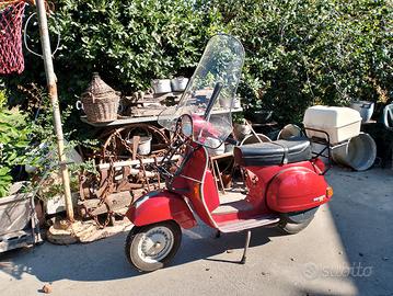 Vespa PX 150 E arcobaleno anno 1985