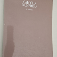 Libro di Calcolo Numerico