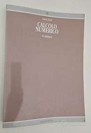 Libro di Calcolo Numerico