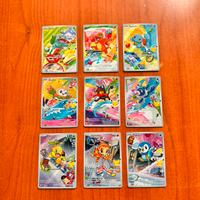 Collezzione 30esimo Anniversario Pokemon 9/9