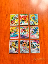 Collezzione 30esimo Anniversario Pokemon 9/9