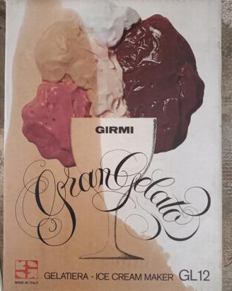 Gelatiera girmi anni'90
