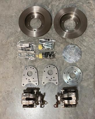 Suzuki vitara kit  conversione freni a disco