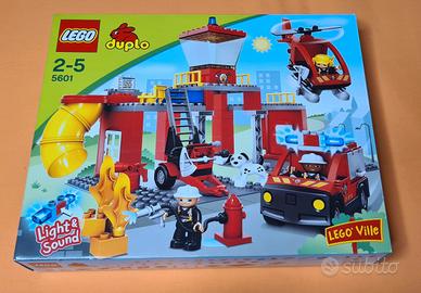 Lego Duplo 5601 - Caserma dei Pompieri