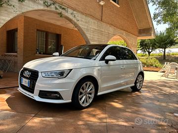 Audi A1 Sportback 1.6Tdi s line 116cv
