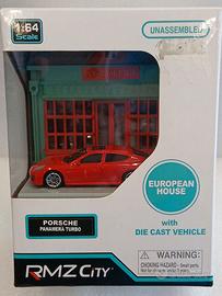 RMZ City Porsche Panamera Turbo 1/64
