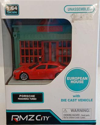 RMZ City Porsche Panamera Turbo 1/64